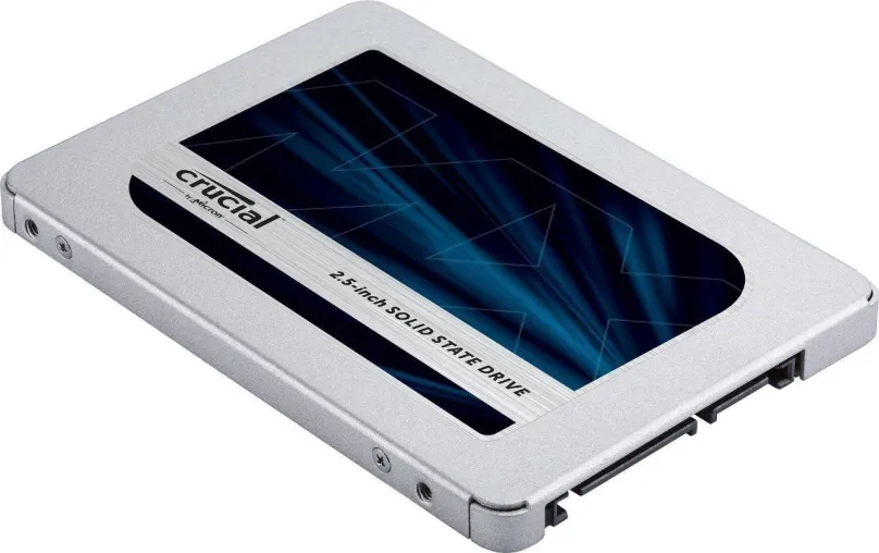 SSD disk Crucial MX500 500GB SSD, 2.5", SATA III, TLC (Triple-Level Cell), rýchlosť č
