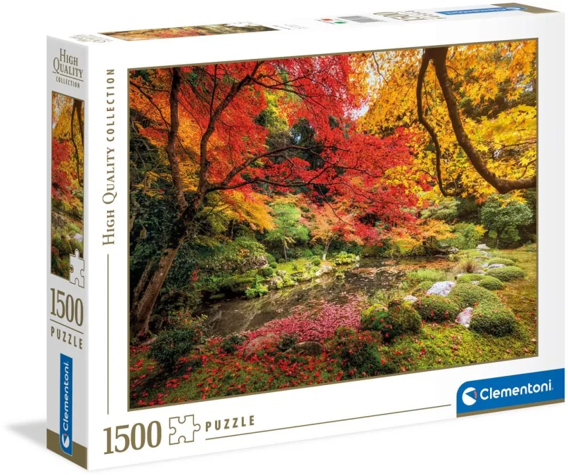 Puzzle Puzzle 1500 jesenný park