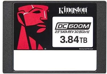 SSD disk Kingston DC600 Enterprise 3840GB, 2.5", SATA III, TLC (Triple-Level Cell), r