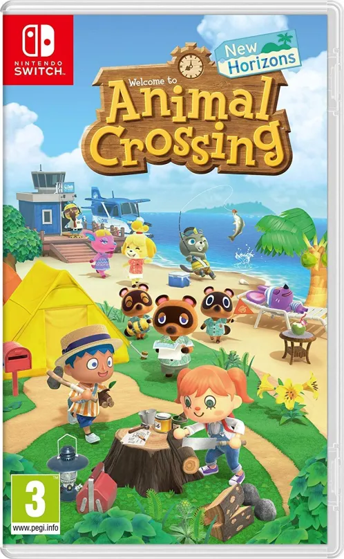 Hra na konzole Animal Crossing: New Horizons - Nintendo Switch