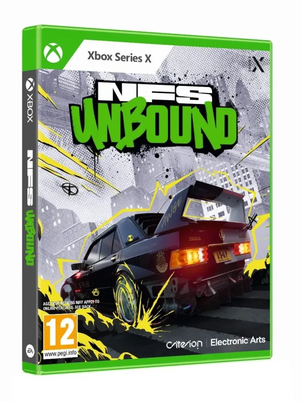 Hra na konzole Need For Speed Unbound - Xbox Series X