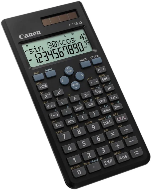 Kalkulačka CANON F 715 SG čierna