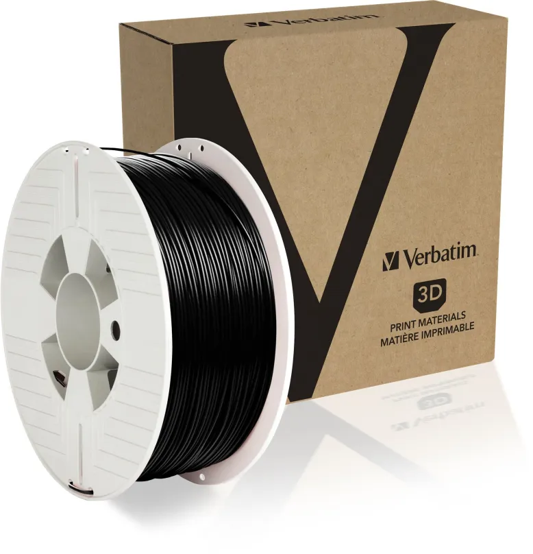 Filament Verbatim PET-G 1.75mm 1kg čierna