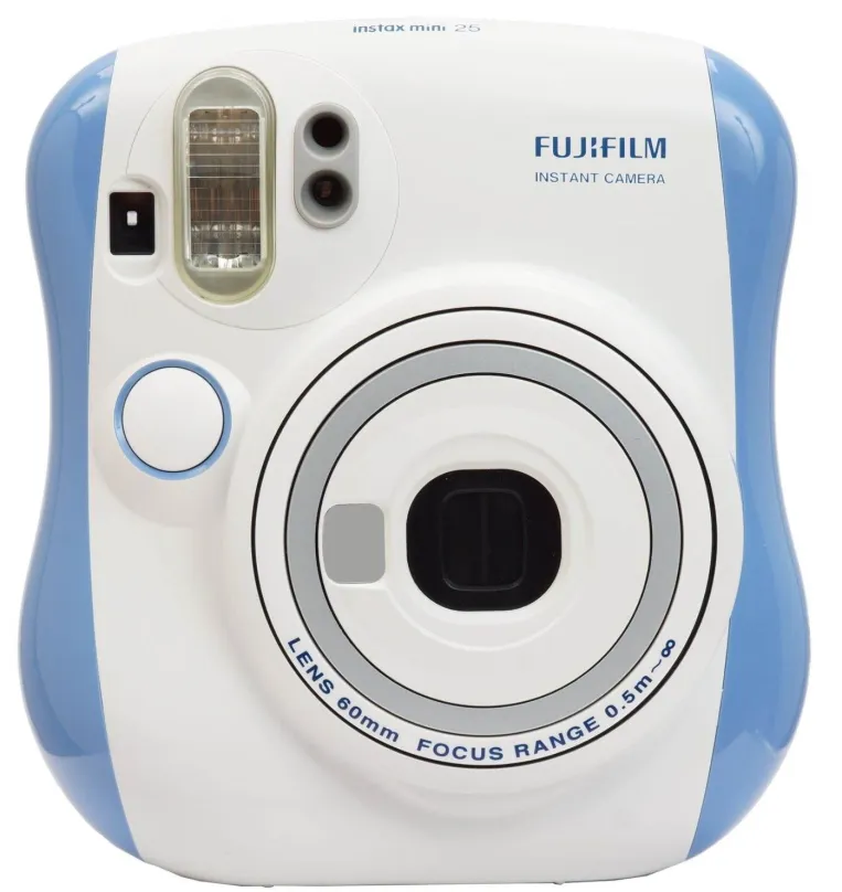 Instantné fotoaparát Fujifilm Instax Mini 25 Instant Camera modrý