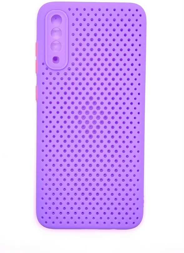 Kryt na mobil Tel Protect Breath kryt pre Samsung Galaxy A70 fialový
