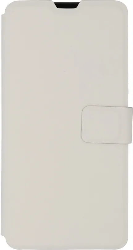 Puzdro na mobil Iwill Book PU Leather Case pre Samsung Galaxy A10 White