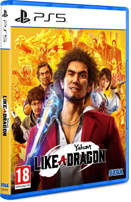 Hra na konzolu Yakuza: Like a Dragon - PS5