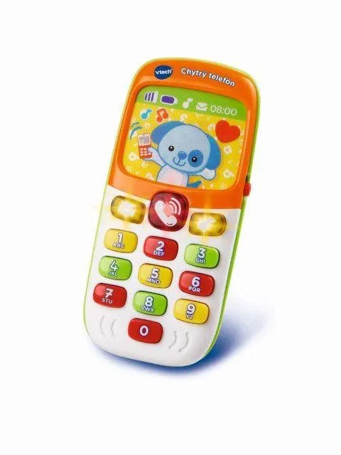 Interaktívna hračka Vtech Chytrý telefón SK/EN