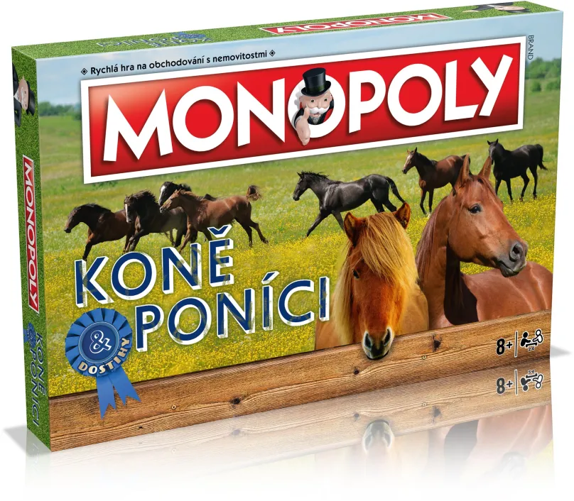 Spoločenská hra Monopoly Kone a poníky