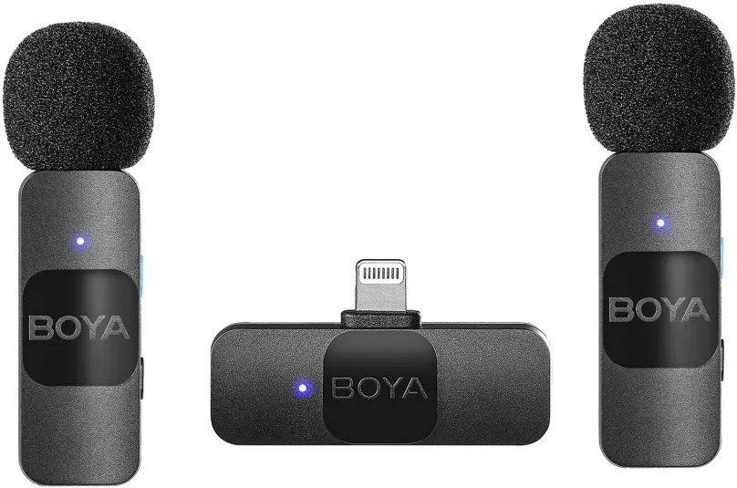 Mikrofón Boya BY-V2 pre iPhone a iPad
