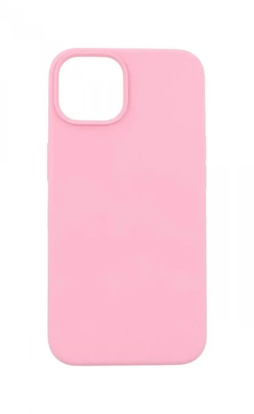 Kryt na mobil TopQ Kryt Essential iPhone 14 ružový 84657
