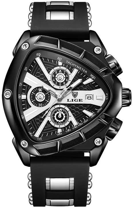 Pánske hodinky Lige Man silikone 89103-2