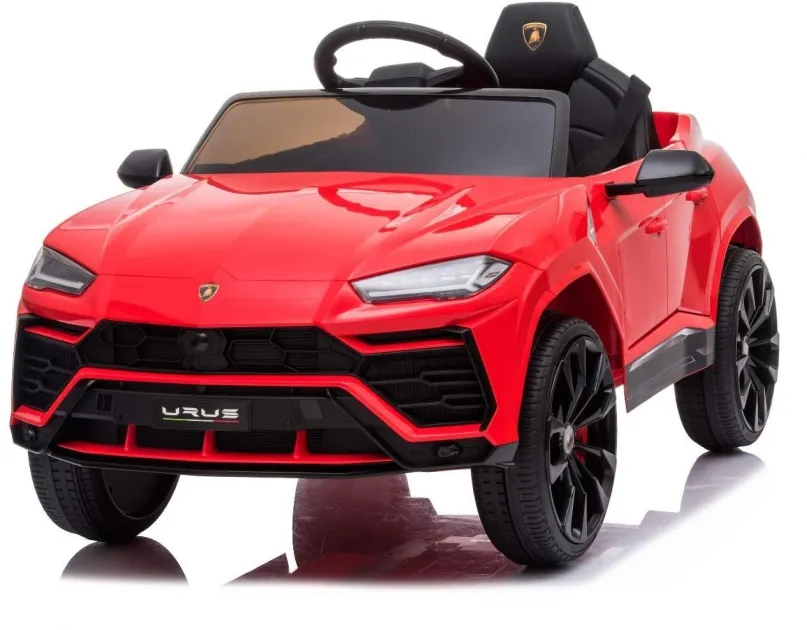 Detské elektrické auto Lamborghini Urus, červené