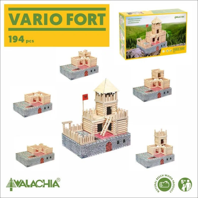 Stavebnica Walachia Vario Fort