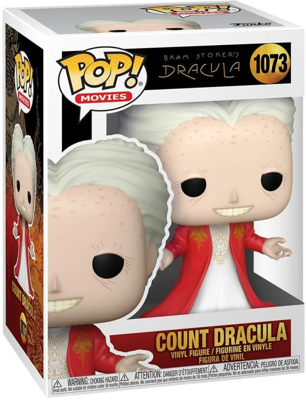 Funko POP filmy: Bram Stokers - DraculaW/(BD)Chase