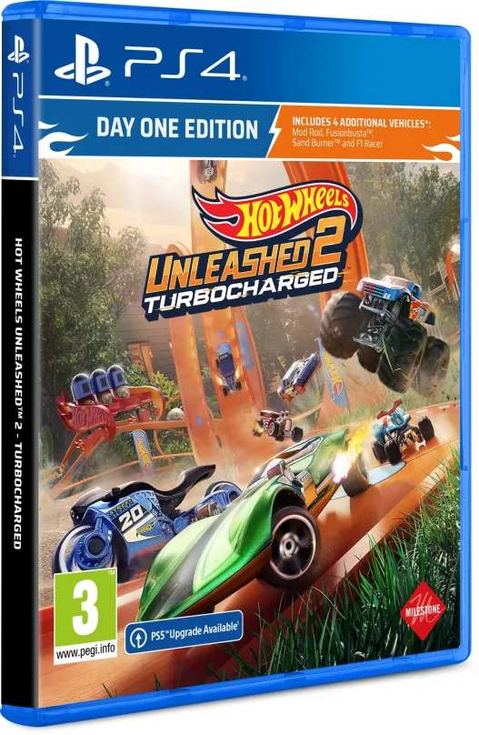 Hra na konzole Hot Wheels Unleashed 2: Turbocharged - Day One Edition - PS4