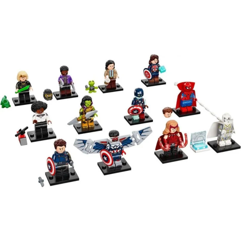 LEGO® 71031 Ucelená kolekcia 12 minifigúrok Studio Marvel