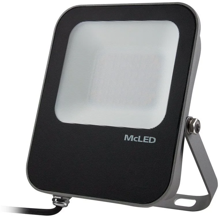 LED reflektor McLED Reflektorové LED svietidlo so zástrčkou Vega 30, 4000K, 30W, vyžarovací uhol 120°