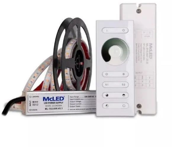 LED pásik McLED - zostava LED pásky do sauny UWW 3 m