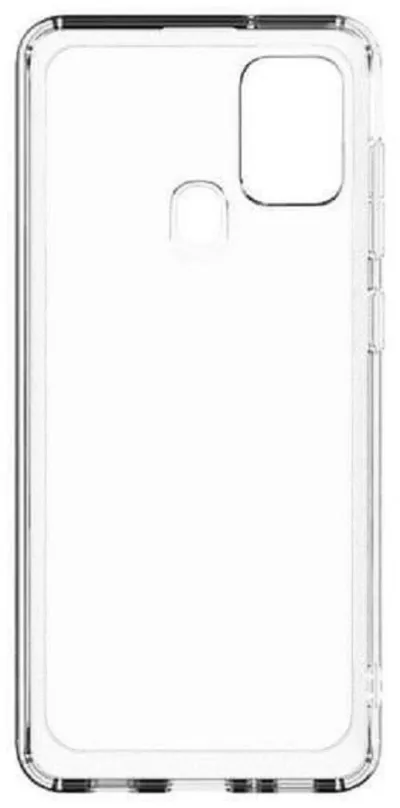 Kryt na mobil TopQ Samsung A21s silikón 1 mm priehľadný 50351