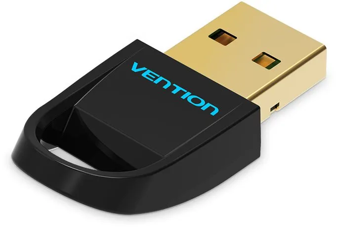 Bluetooth adaptér Vention USB to Bluetooth 4.0 Adapter Black, externý, Bluetooth 4.0, príp