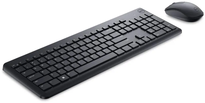 Set klávesnice a myši Dell KM3322W - HU, bezdrôtový, maďarská kancelárska klávesnica, chic