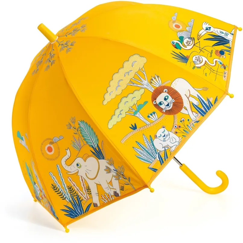 Detský dáždnik Djeco Krásny dizajnový dáždnik - Savana