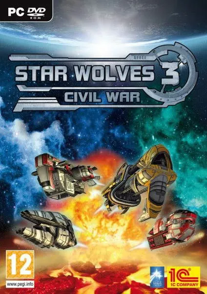 Hra na PC Star Wolves 3: Civil War (PC) DIGITAL, elektronická licencia, kľúč pre Steam, žá