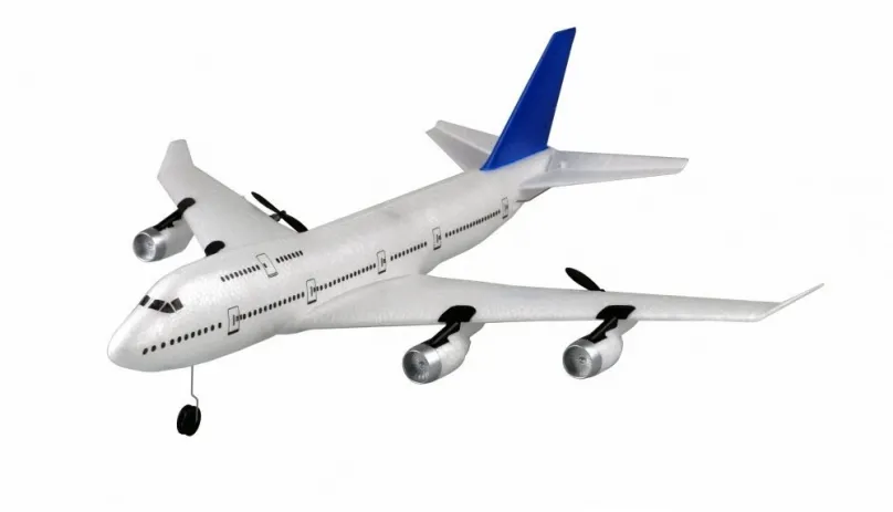 RC Lietadlo Boeing 747 RC lietadlo so stabilizáciou