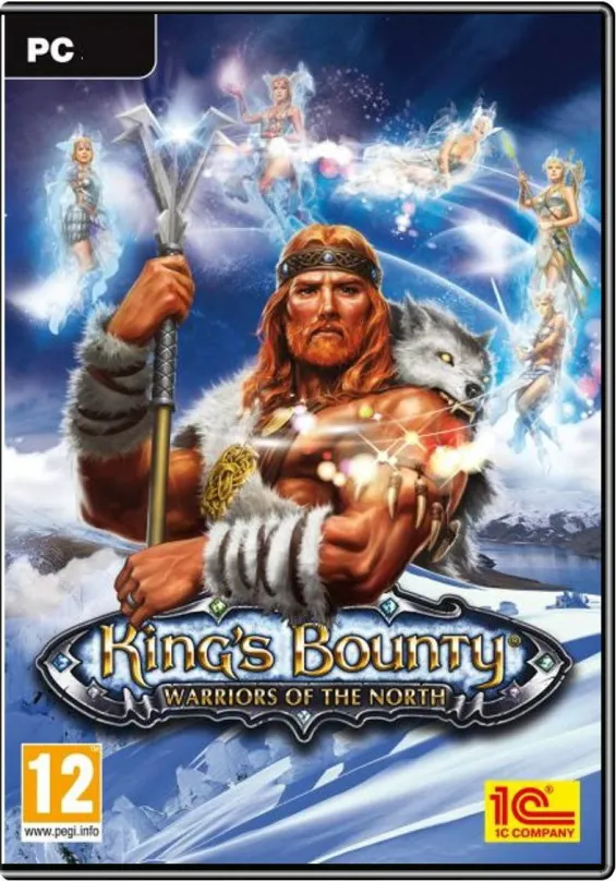 Hra na PC Kings Bounty: Warriors of the North - The Complete Edition, elektronická licenci