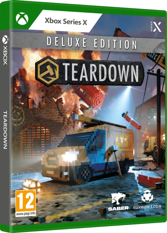 Hra na konzole Teardown Deluxe Edition - Xbox Series X