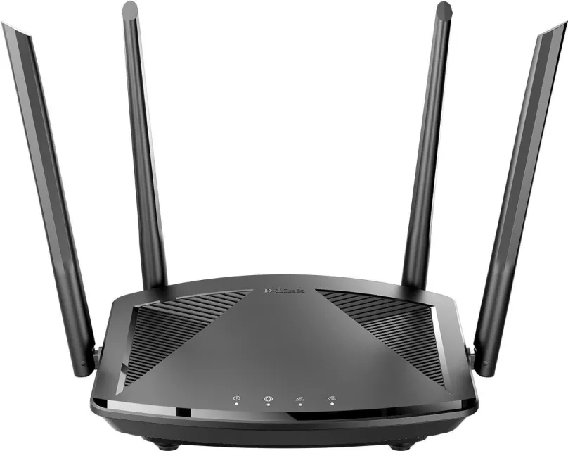 WiFi router D-Link DIR-X1550, s WiFi 6, dual-band (2.4