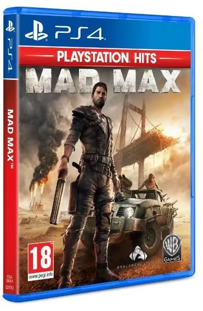 Hra na konzole Mad Max - PS4