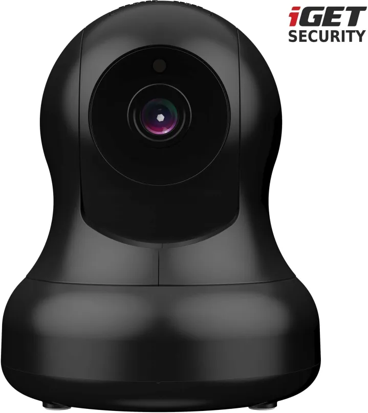 IP kamera iGET SECURITY EP15 - WiFi rotačná IP FullHD kamera pre alarm iGET M4 a M5-4G