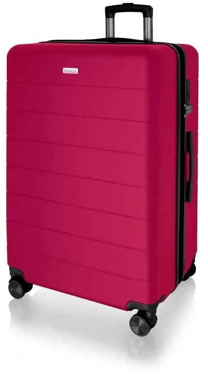 Cestovný kufor Avancea Cestovný kufor DE2966 purpurovo červený L