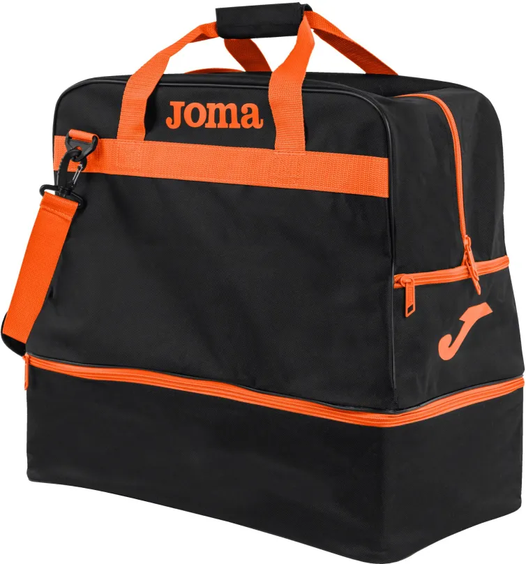 Športová taška Joma Trainning III black - orange - L