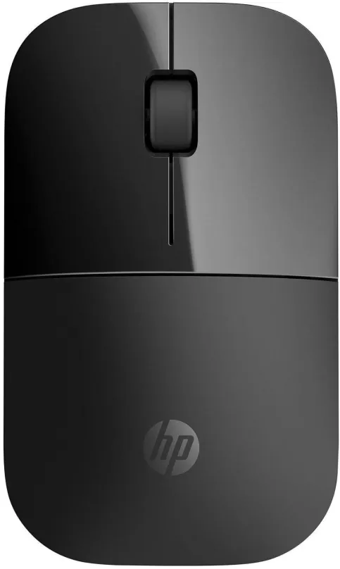 Myš HP Wireless Mouse Z3700 Black Onyx, bezdrôtová, optická, symetrická, pripojenie cez U