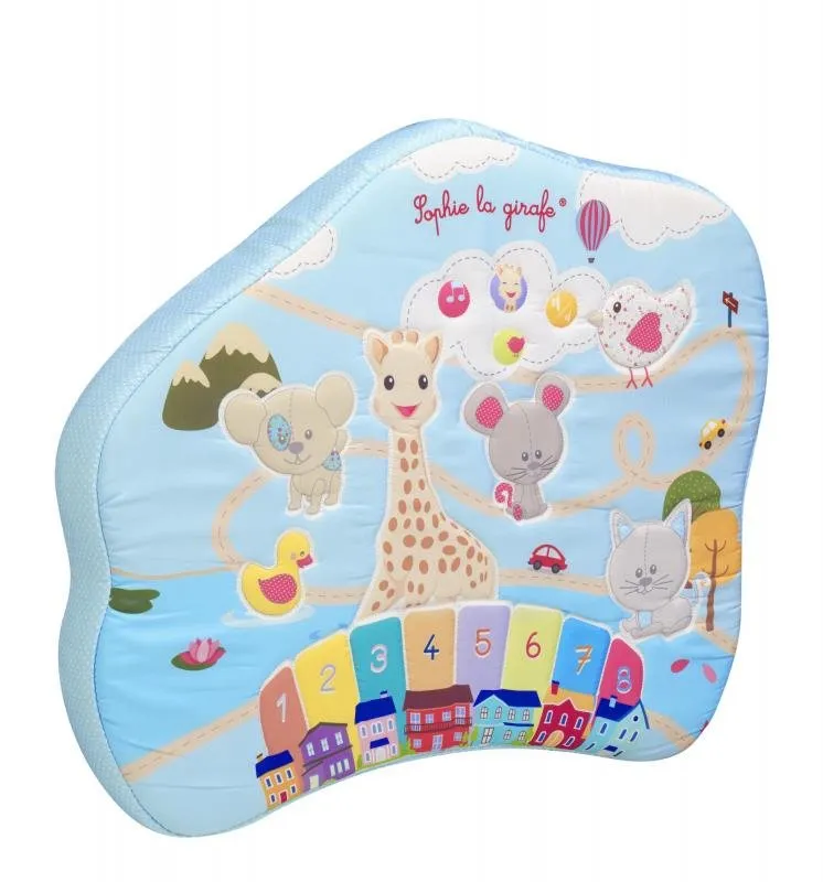 Hudobná hračka Vulli Dotykový a hrací panel žirafa Sophie