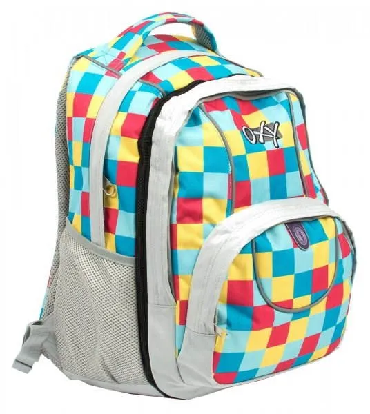 Školský batoh OXY Cool Cubes