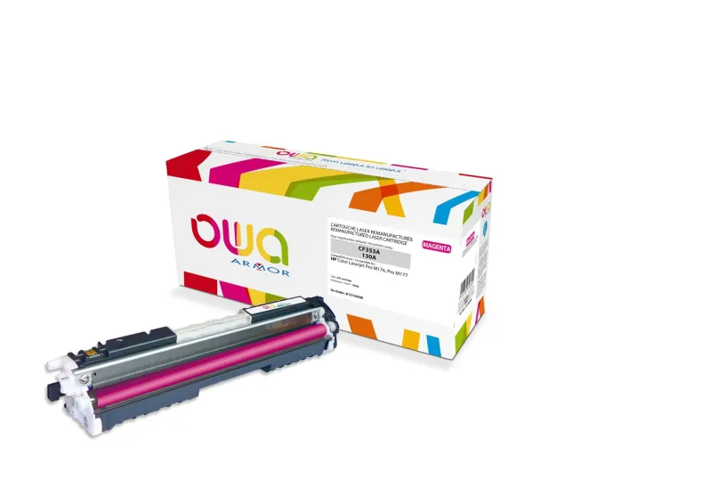 OWA Armor toner kompatibilný HP CF353A, 1000st, červená/magenta