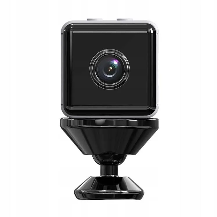 Digitálna kamera Hurtdex Bezpečnostná mini 4K kamera s funkciou diaľkového zobrazenia - bezdrôtová