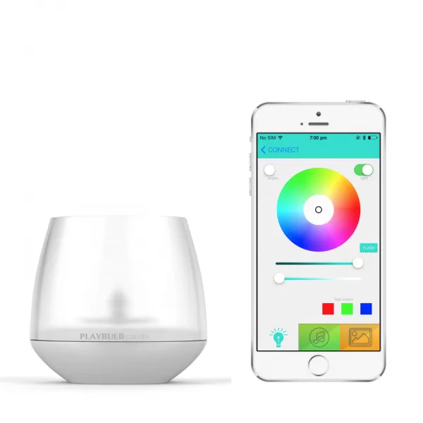 MiPow Playbulb ™ Candle múdra LED Bluetooth sviečka