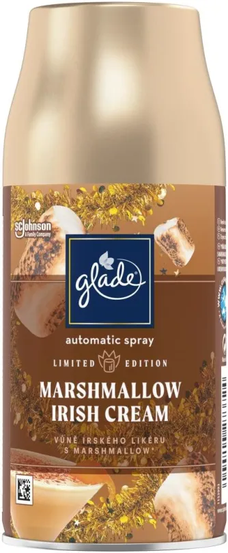 Osviežovač vzduchu GLADE Automatic náplň Irish Cream 269 ml