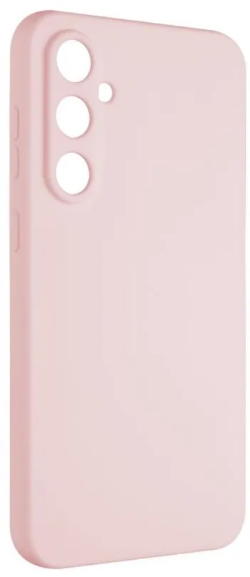 Kryt na mobil FIXED Story pre Samsung Galaxy S23 FE ružový