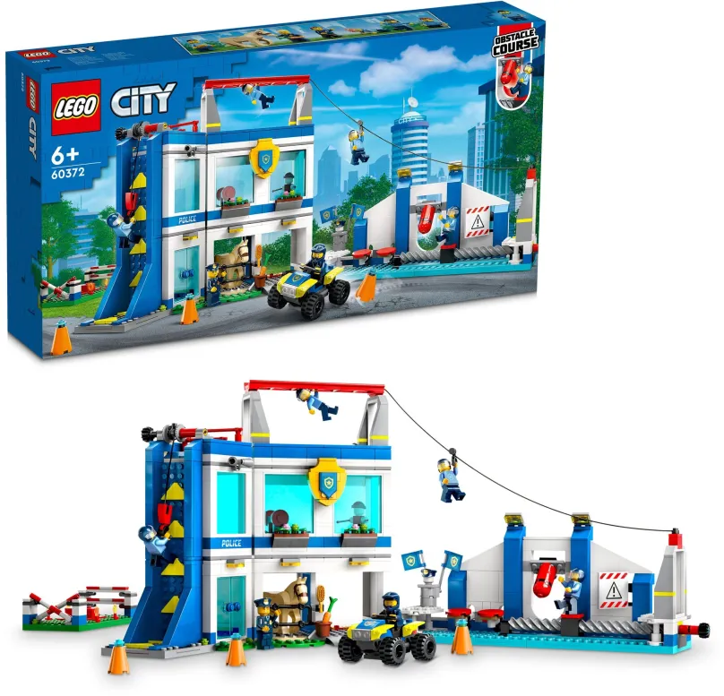 LEGO stavebnica LEGO® City 60372 Policajná akadémia