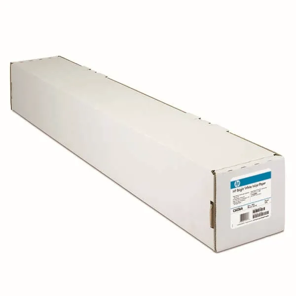 HP 420/45.7/Bright White Inkjet Paper, matný, 17", Q1446A, 90 g/m2, papier, 420mmx45,7m, biely, pre atramentové tlačiarne, role, unive