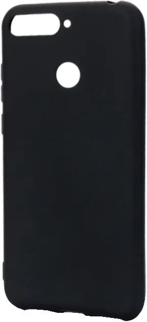 Kryt na mobil Epico Silk Matt pre Honor 7A, čierny
