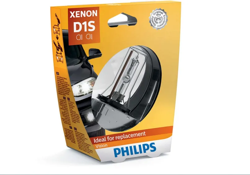 Xenónová výbojka PHILIPS Xenon Vision D1S 1 ks