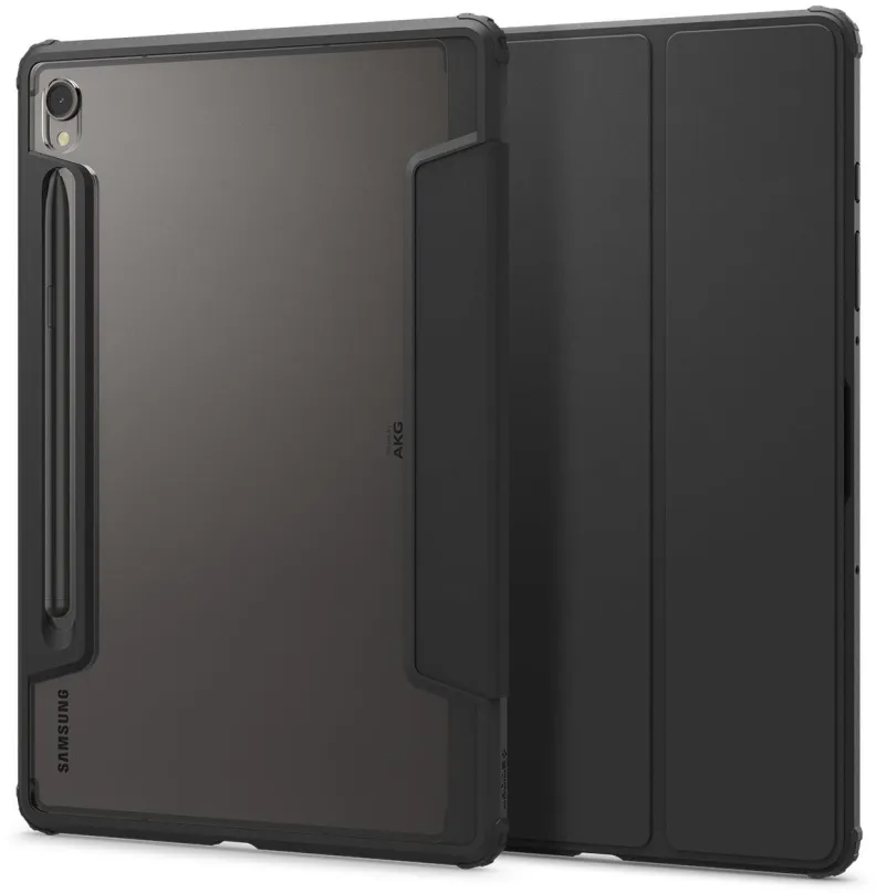 Púzdro na tablet Spigen Ultra Hybrid Pro Black Samsung Galaxy Tab S9
