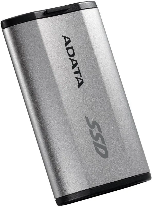 Externý disk ADATA SD810 SSD 500GB, strieborno-šedá